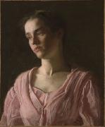 Thomas Eakins Maud Cook oil painting artist